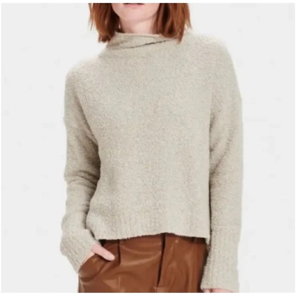 UGG Sweaters - UGG Sage‎ Turtleneck Cream Sweater, Small